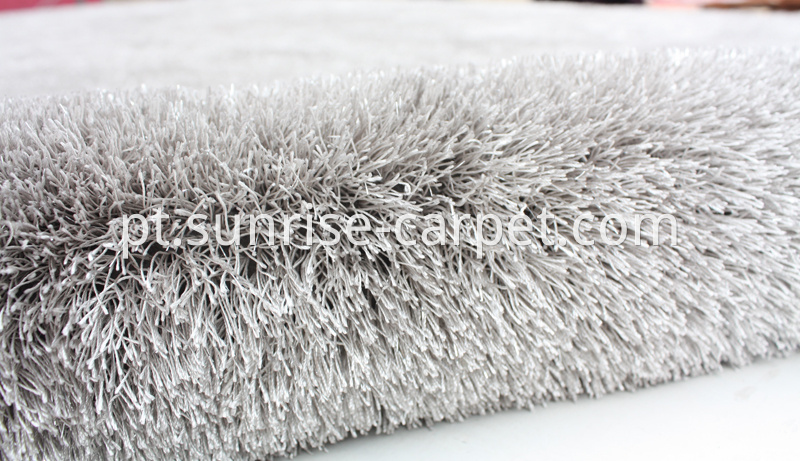 Polyester Thick Yarn Carpet 